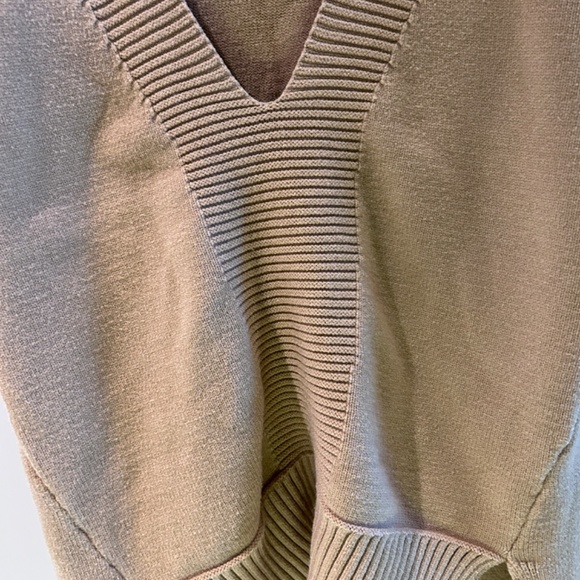 oversize wool vest - Picture 4 of 4